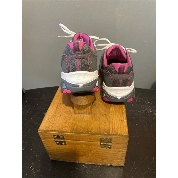 Skechers Encore Womens 12087 Womens 7.5 Running Training Shoe EUC - Picture 5 of 11